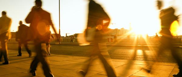 The ground beneath your feet