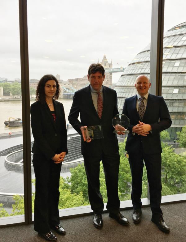 Bond Dickinson recognised for Private Wealth offering