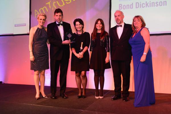Bond Dickinson's Private Wealth Team win Yorkshire Legal Award