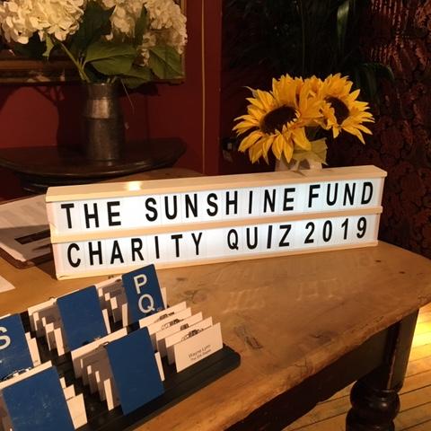 Sunshine Fund Charity Quiz
