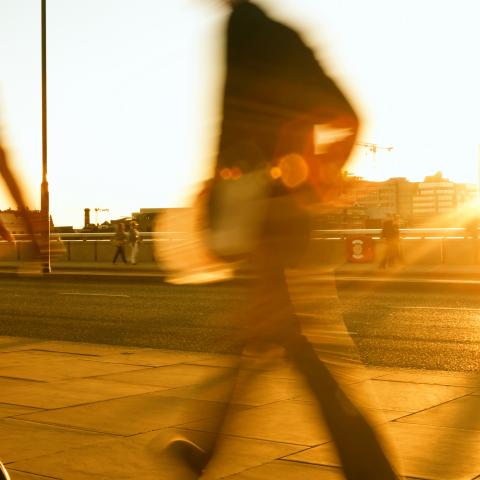 The ground beneath your feet