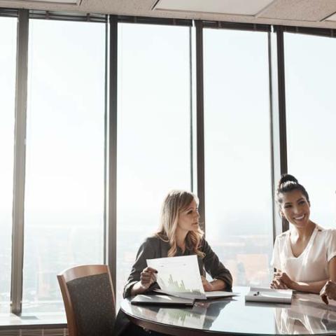 Registering and managing a trust.