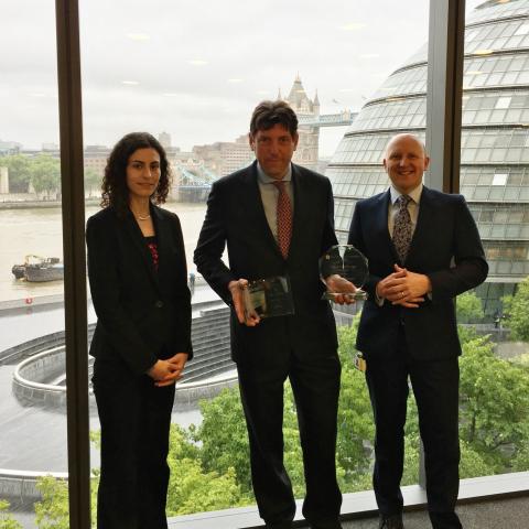 Bond Dickinson recognised for Private Wealth offering